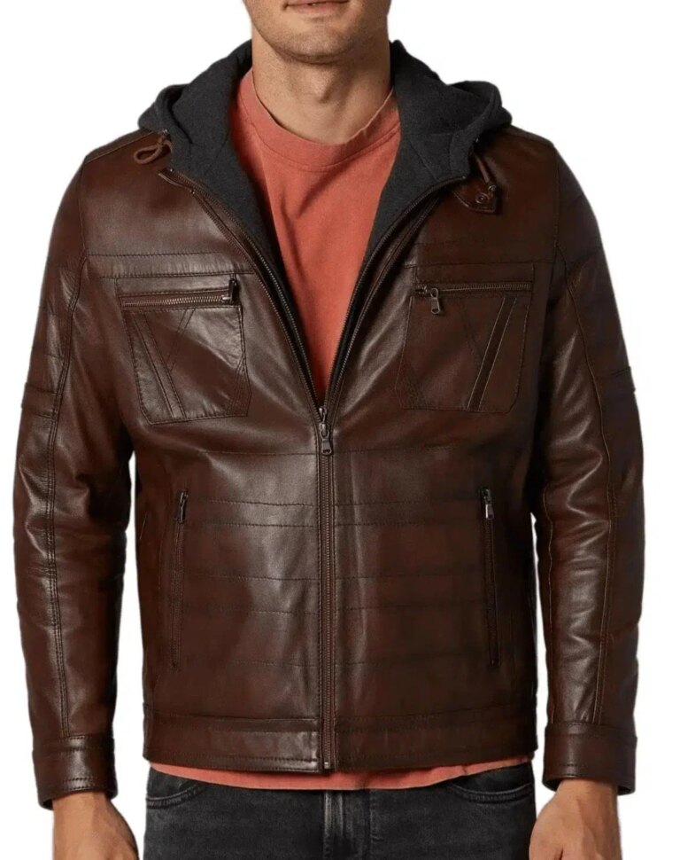 Envy-Brown-Detachable-Hooded-Leather-Jacket-4