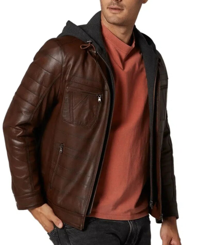 Envy-Brown-Detachable-Hooded-Leather-Jacket-5