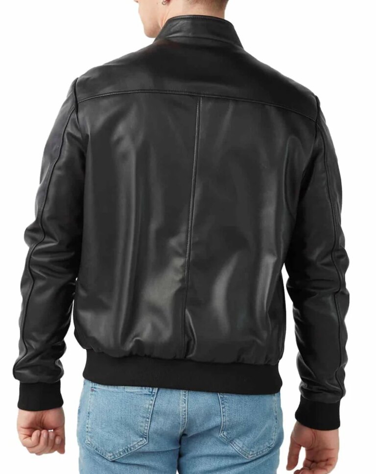 Genesis-Black-Leather-Bomber-Jacket-2