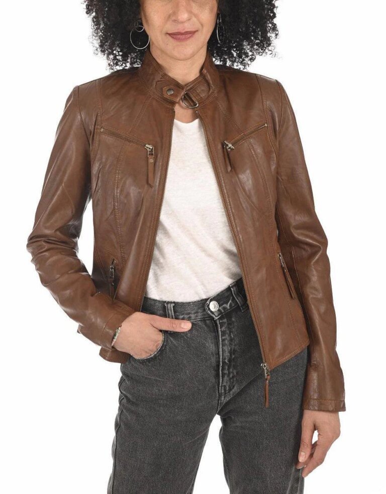 Glimmer-Brown-Leather-Biker-Jacket-2