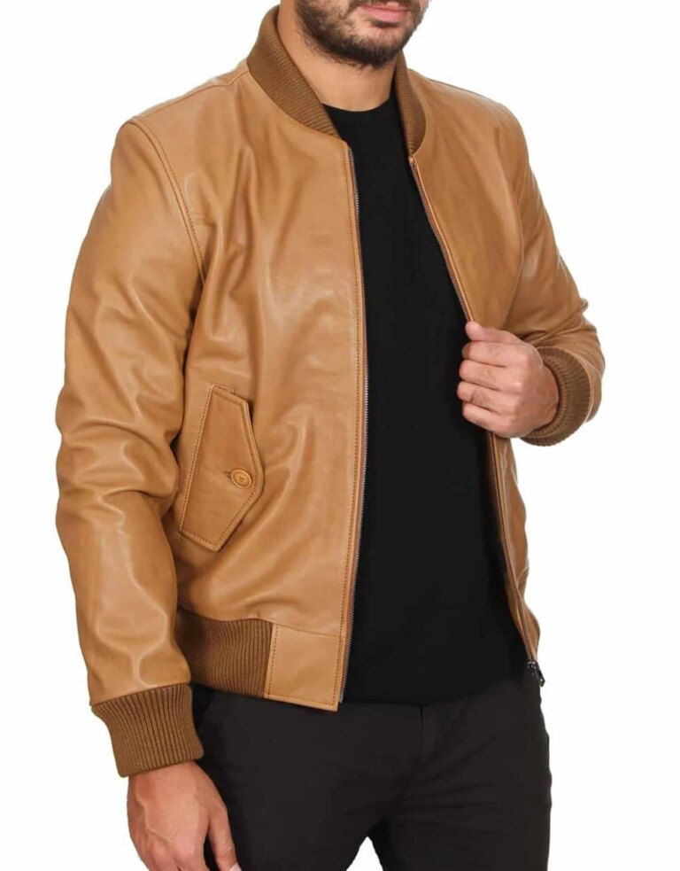Horizon-Tan-Leather-Bomber-Jacket-3