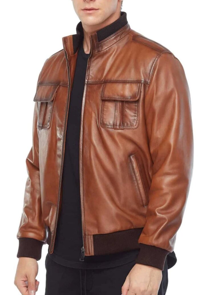 Impact-Waxed-Leather-Bomber-Jacket-3