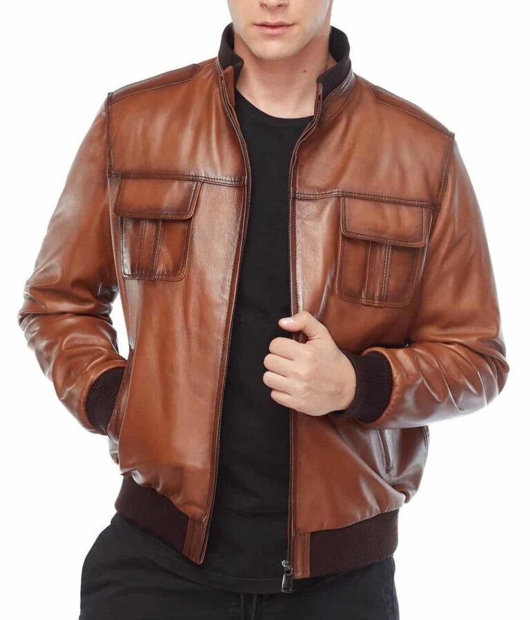 Impact-Waxed-Leather-Bomber-Jacket-4