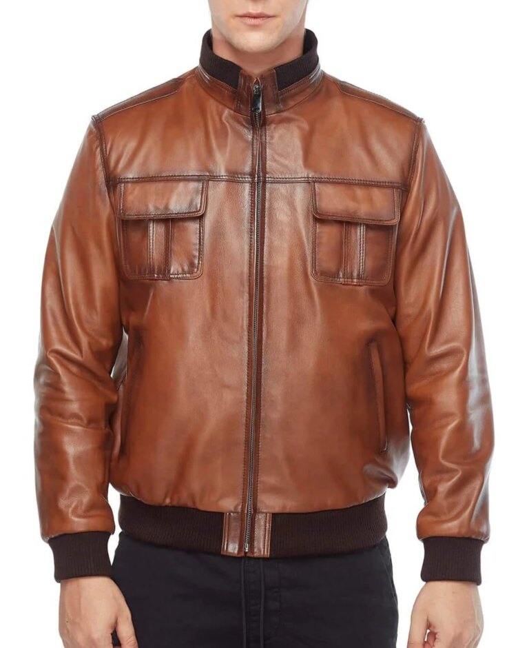 Impact-Waxed-Leather-Bomber-Jacket-5