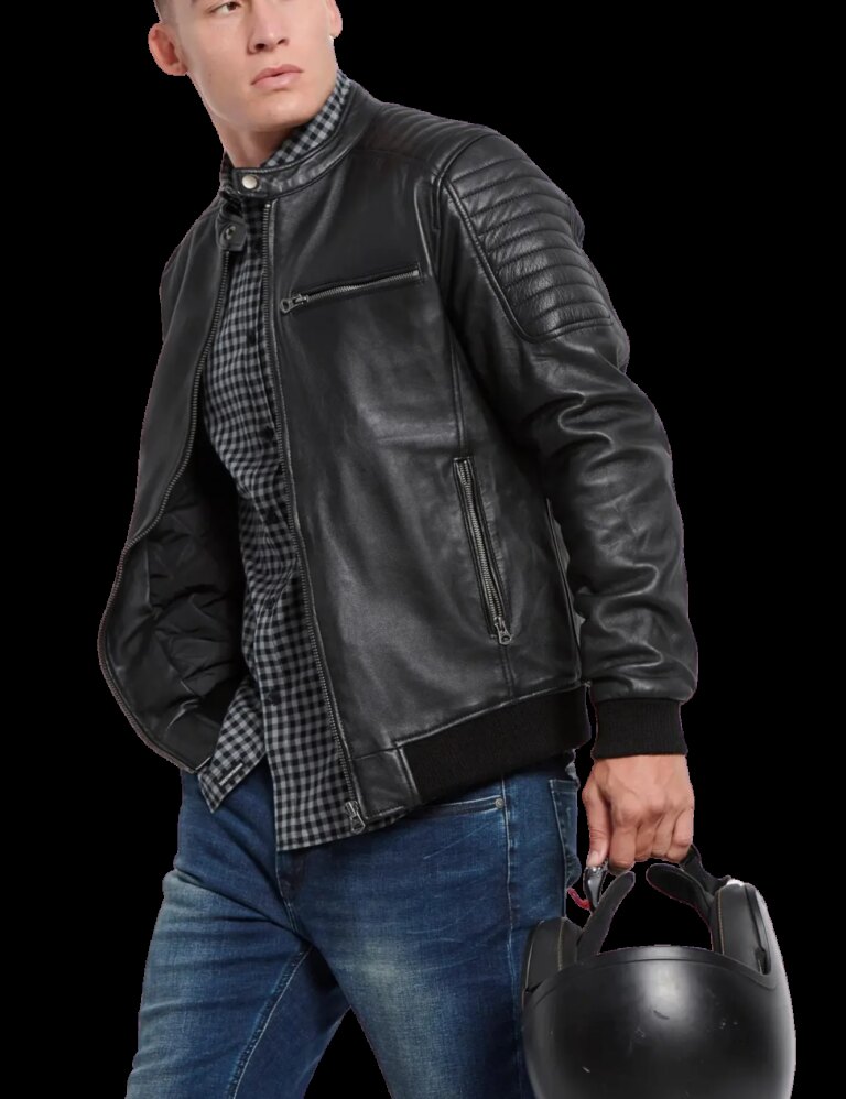 Legend-Black-Leather-Bomber-Jacket-2