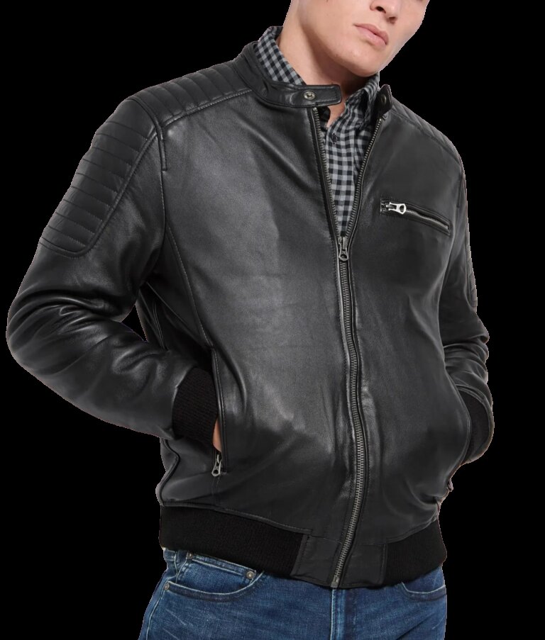Legend-Black-Leather-Bomber-Jacket-3