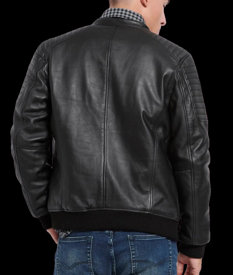 Legend-Black-Leather-Bomber-Jacket-5
