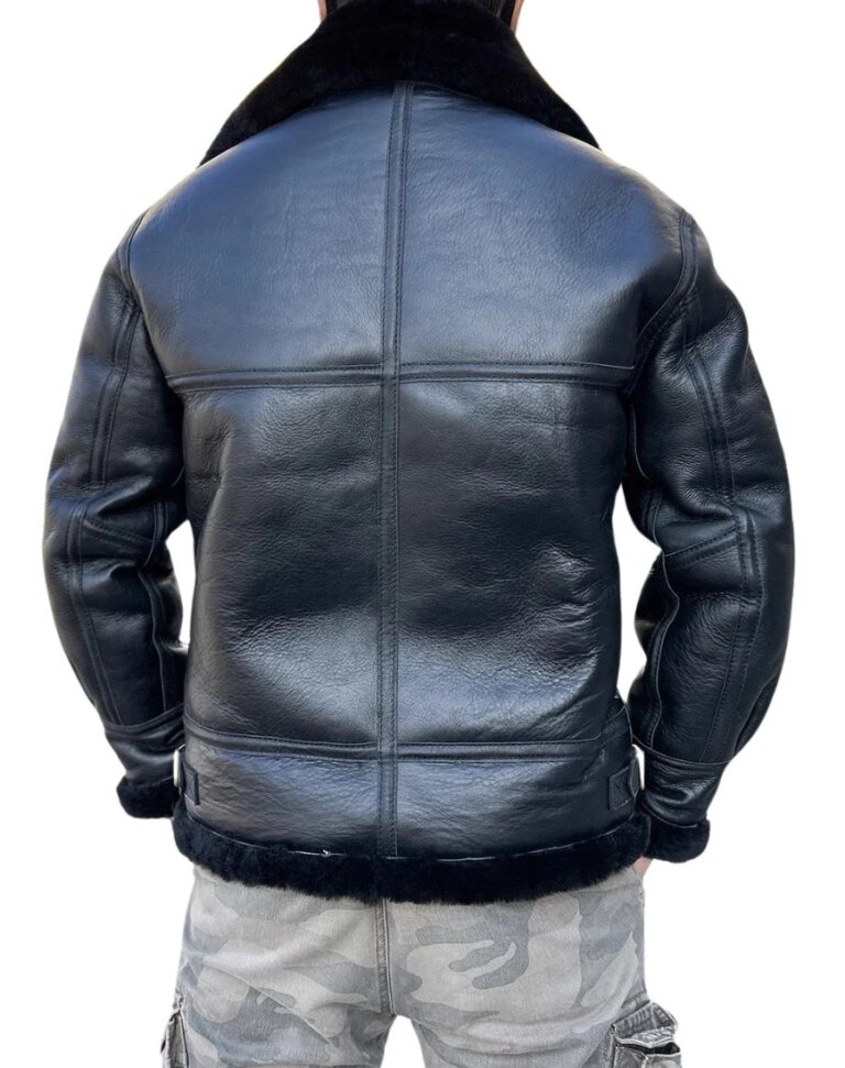 Men_sArcticBlackBomberLeatherJacketBack