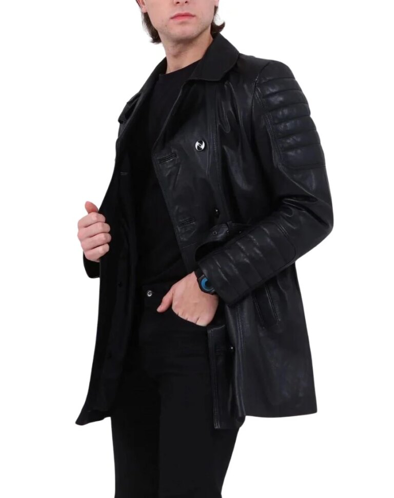 Men_sAresBlackLeatherTrenchCoatside2