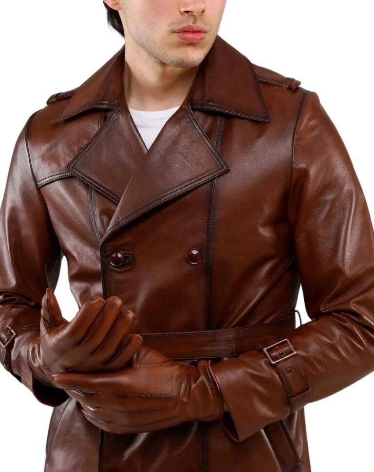 Men_sAstroTanLeatherTrenchCoatcloseup