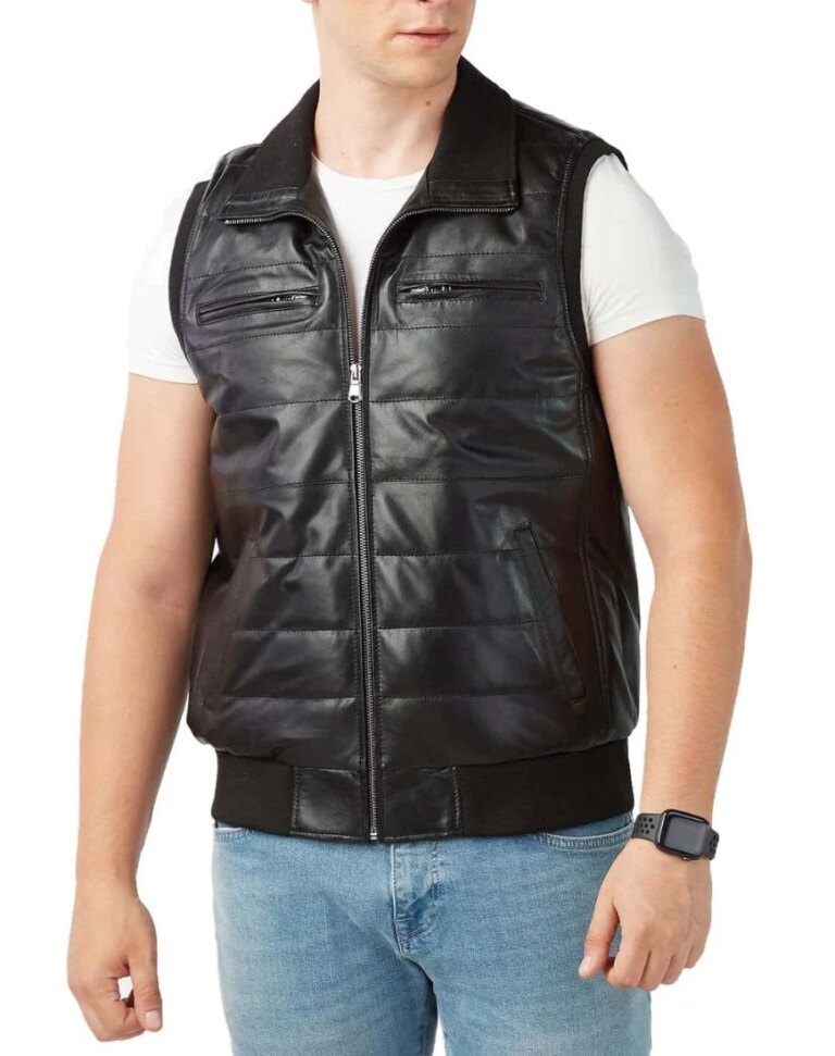 Men_sDoradoBlackLeatherVestside1