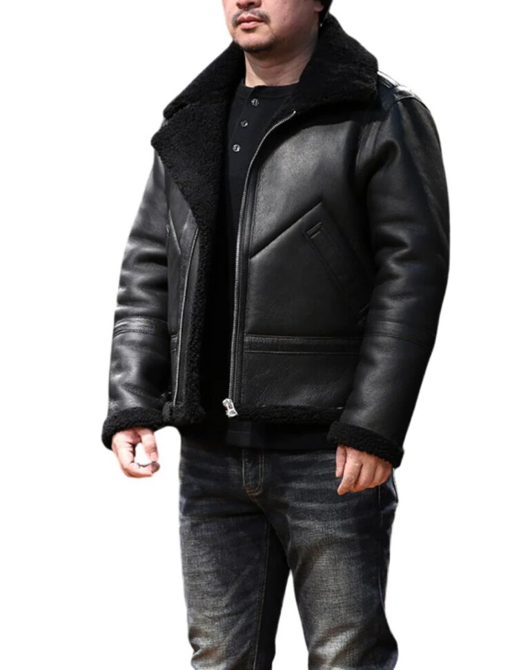Men_sExplorerBlackBomberLeatherJacketSide