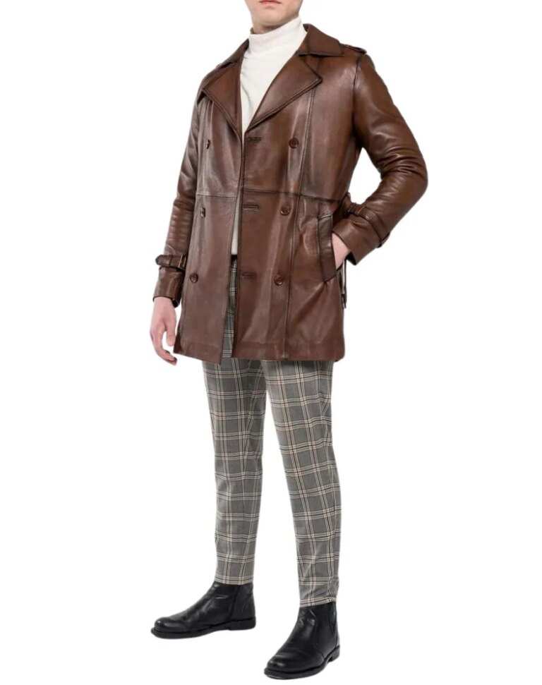 Men_sFenixBrownWaxedLeatherTrenchCoatfull