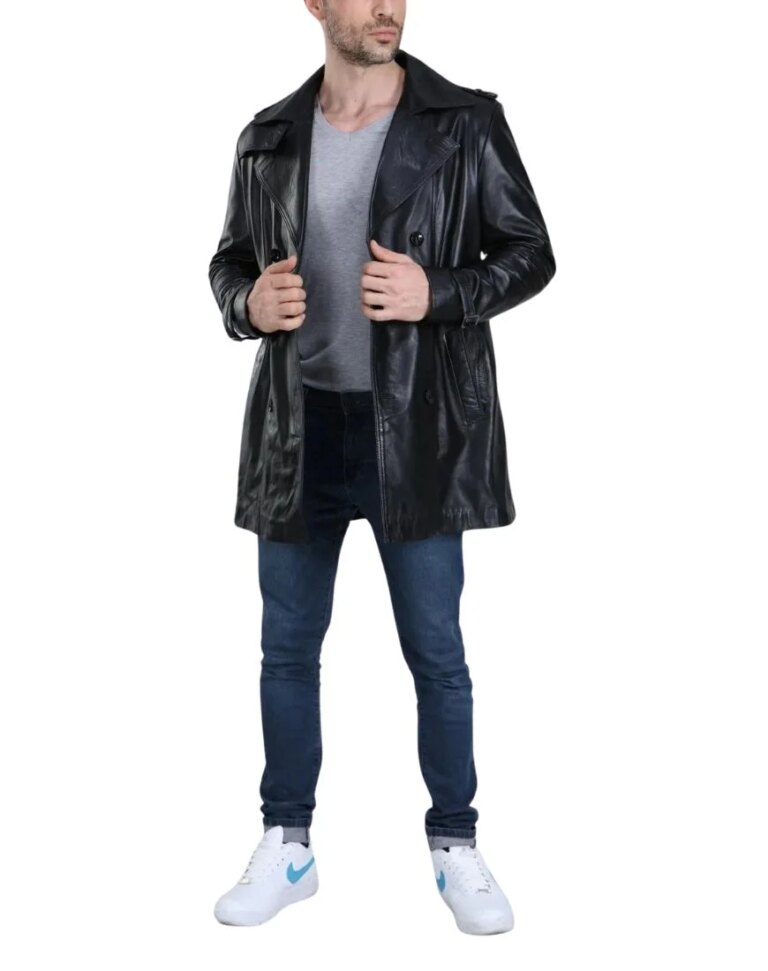 Men_sGladiadorBlackLeatherTrenchCoat