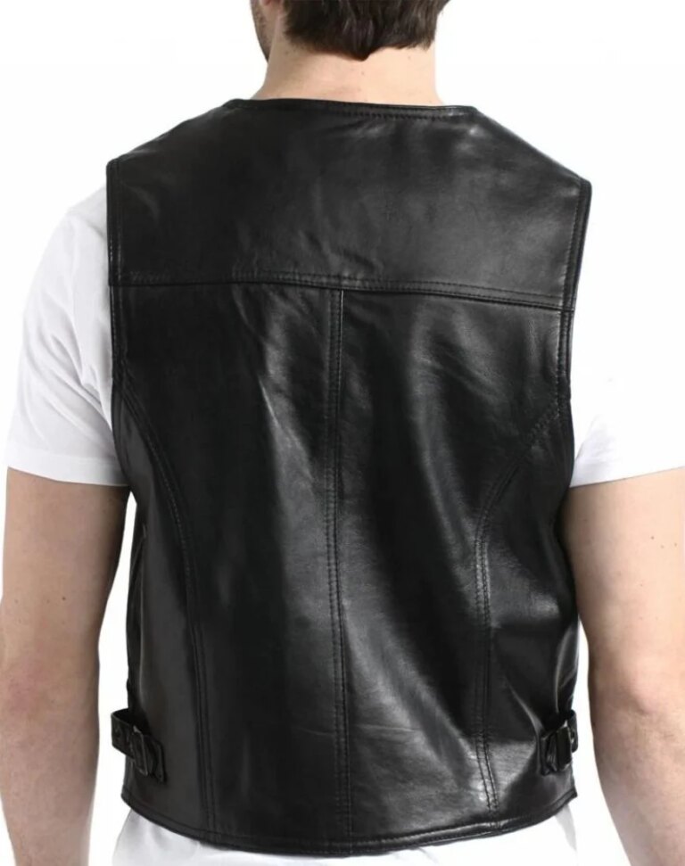 Men_sJaguarBlackLeatherVestback