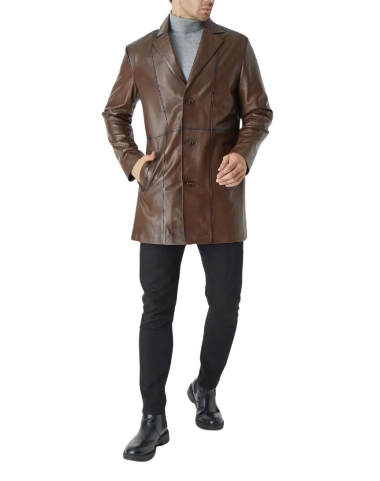 Men_sOcasoBrownLeatherTrenchCoat