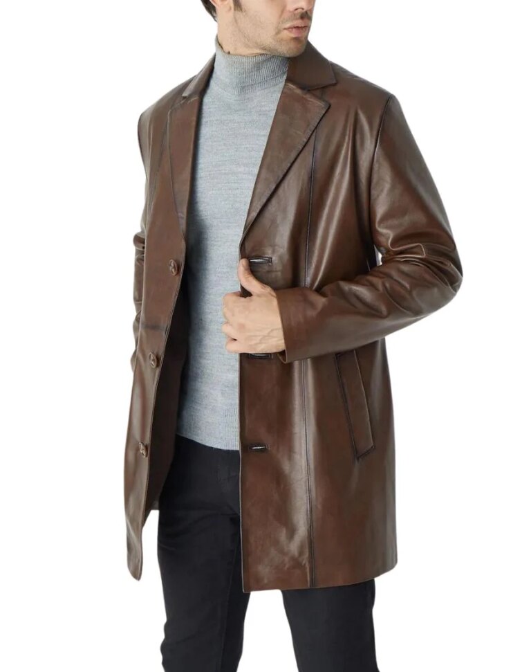 Men_sOcasoBrownLeatherTrenchCoatside