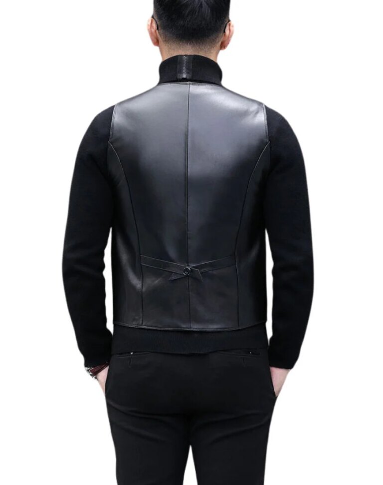 Men_sZorroBlackLeatherVestback