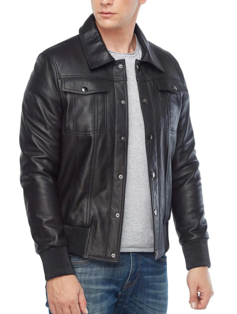 Nomad-Black-Leather-Bomber-Jacket-3