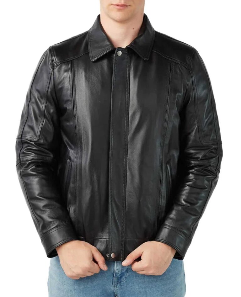 Quest-Black-Leather-Bomber-Jacket-2