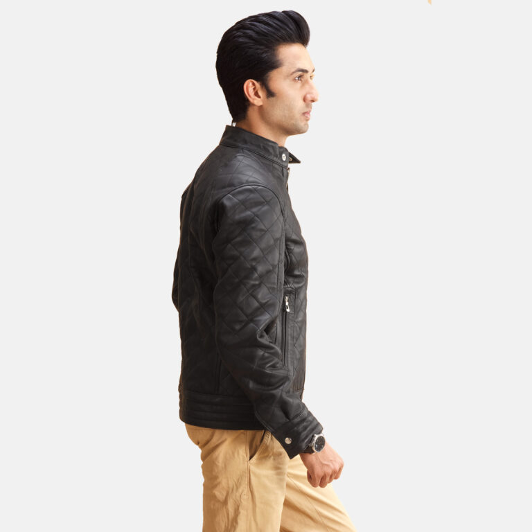 Quilted-Black-Caf-Racer-Jacket-Zoom-4-1522080731334