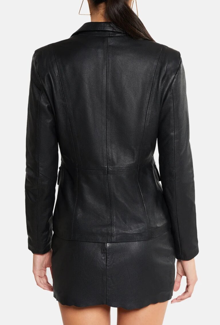 Radiance-Black-Leather-Blazer-2