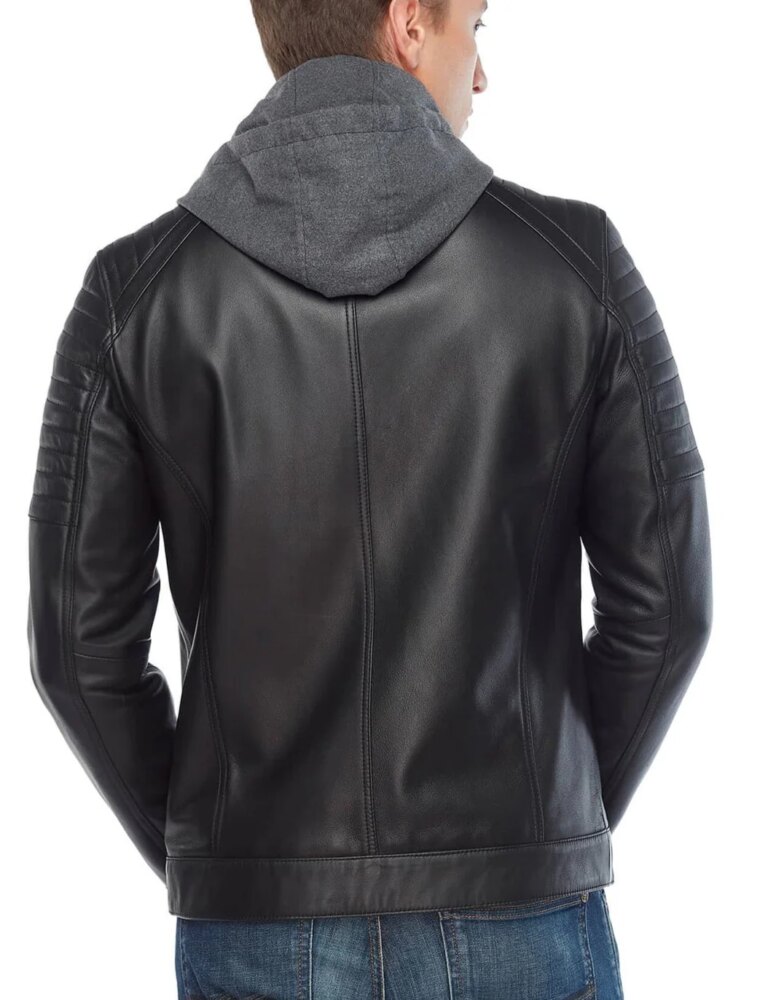 Radiant-Black-Detachable-Hooded-Leather-Jacket-2