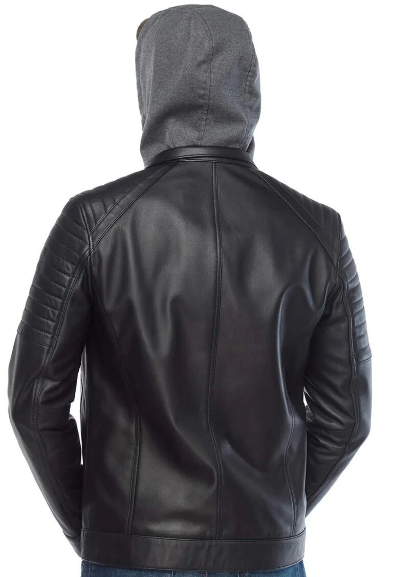 Radiant-Black-Detachable-Hooded-Leather-Jacket-5