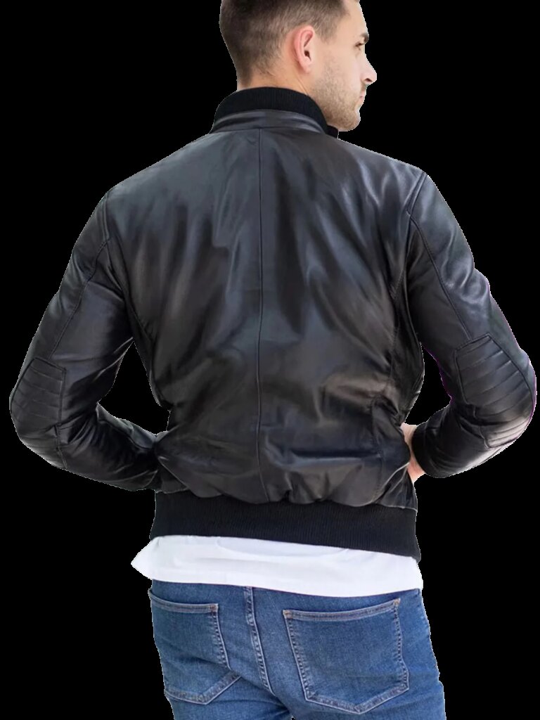 Rebel-Black-Leather-Bomber-Jacket-3