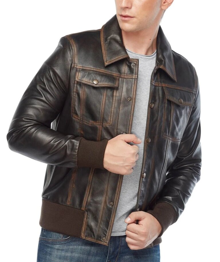 Rugged-Distressed-Brown-Leather-Bomber-Jacket-2