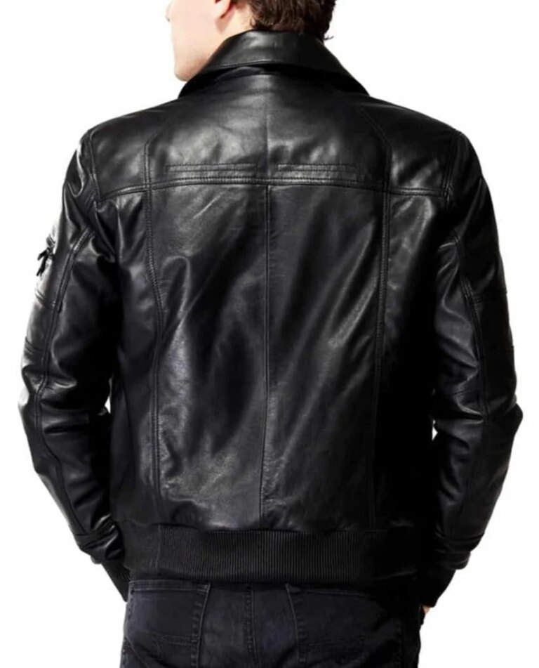 Serenity-Black-Leather-Bomber-Jacket-2