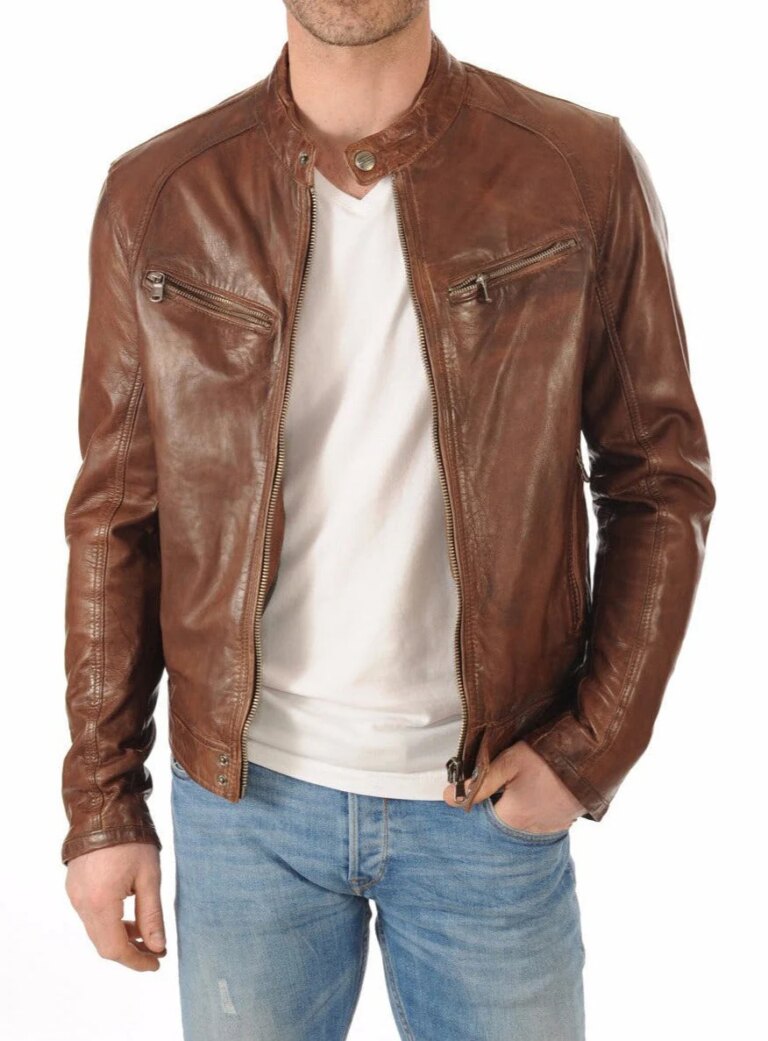 Stealth-Brown-Leather-Biker-Jacket-2