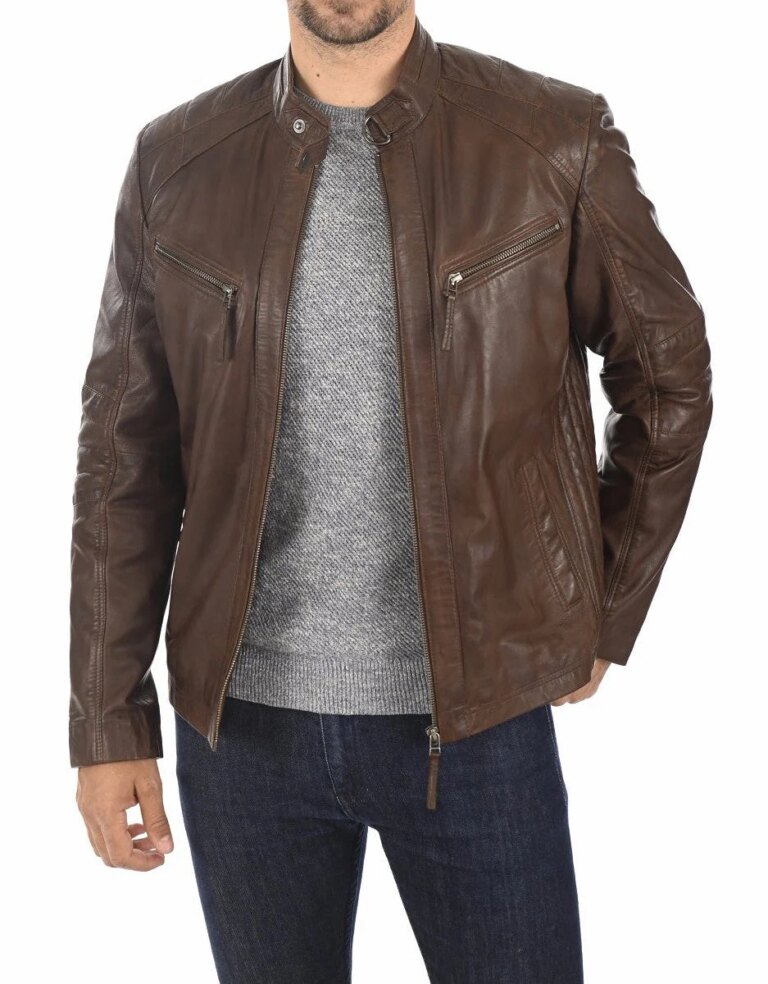 Stryker-Brown-Leather-Biker-Jacket-2
