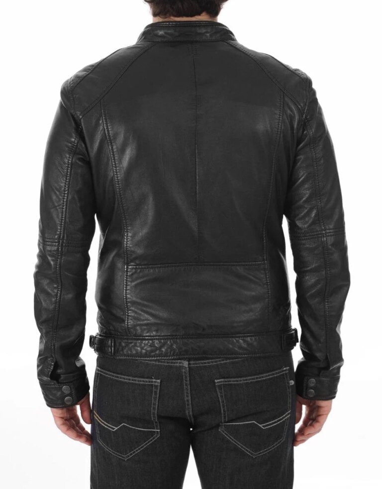 Summit-Black-Leather-Biker-Jacket-3