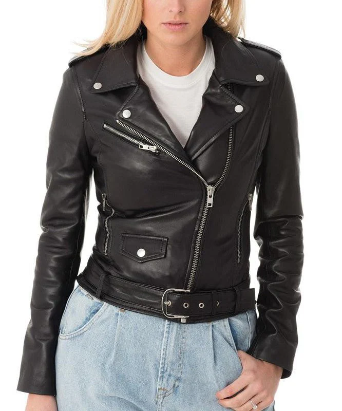 Tango-Black-Leather-Biker-Jacket