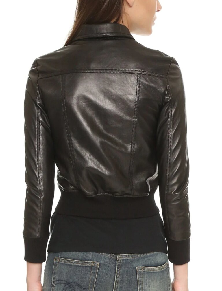 Utopia-Black-Leather-Cropped-Bomber-Jacket-2