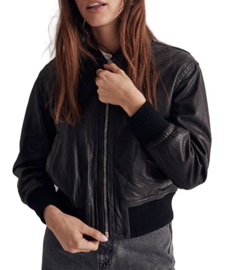 Valiant-Black-Washed-Leather-Bomber-Jacket-4