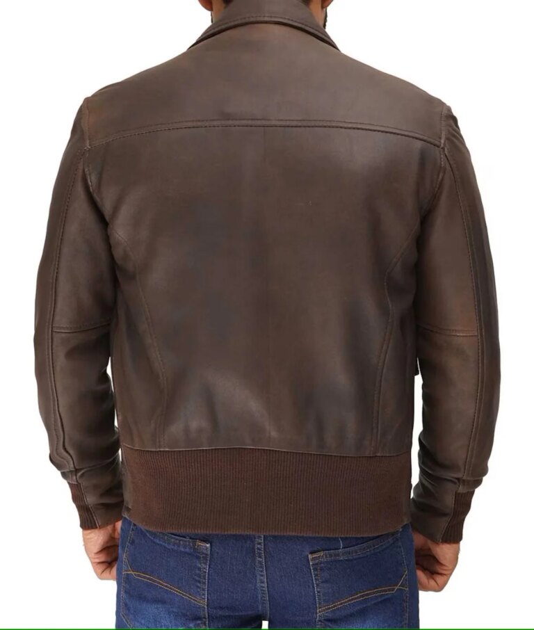 Vanguard-Brown-Leather-Bomber-Jacket-3