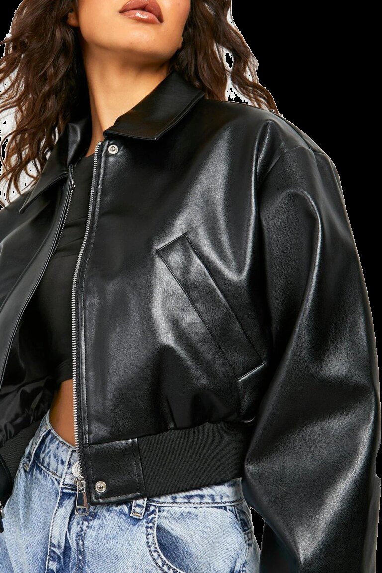 Verona-Black-Oversized-Leather-Bomber-Jacket-4