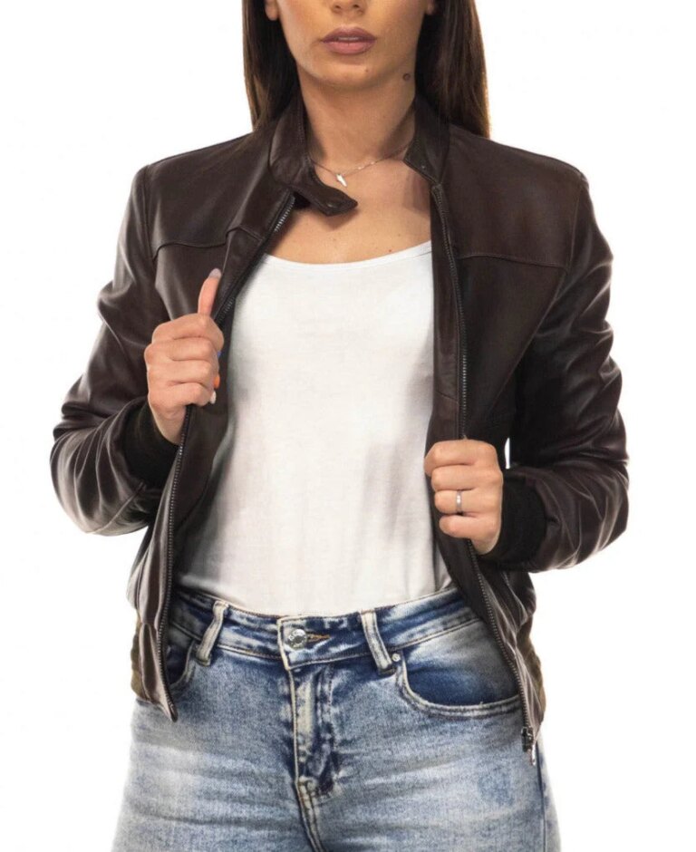 Vesper-Dark-Brown-Leather-Bomber-Jacket-3