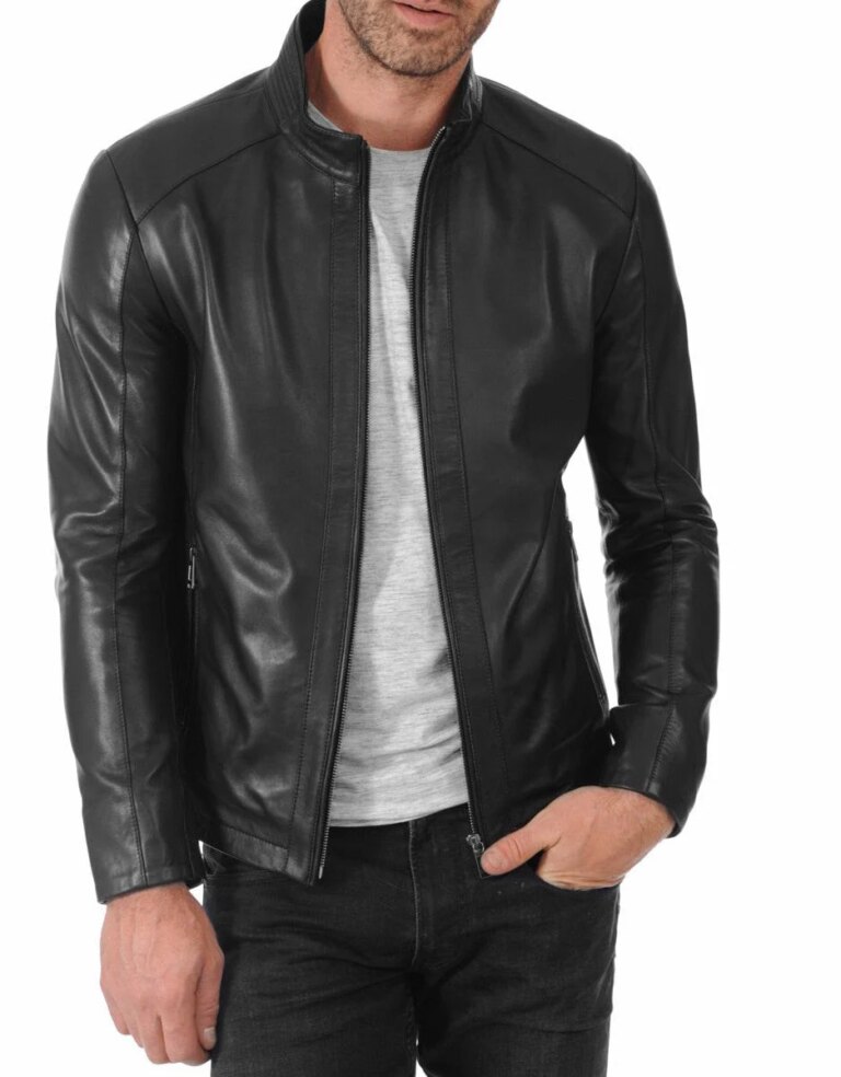 Viper-Black-Leather-Biker-Jacket-2