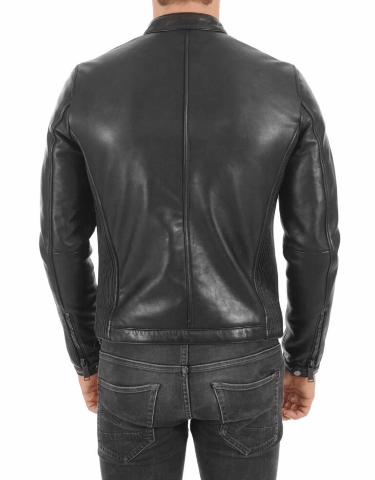 Vortex-Black-Leather-Biker-Jacket-3