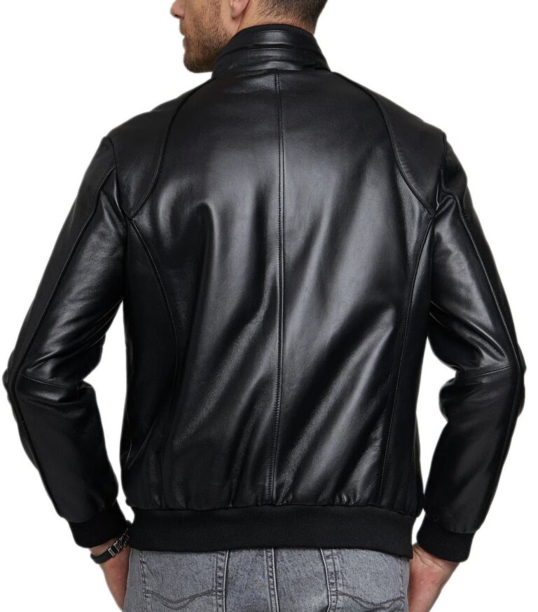 Voyager-Black-Leather-Bomber-Jacket-2