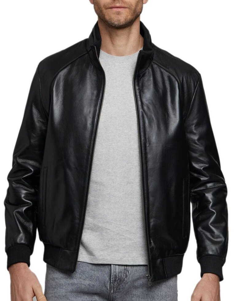 Voyager-Black-Leather-Bomber-Jacket-4