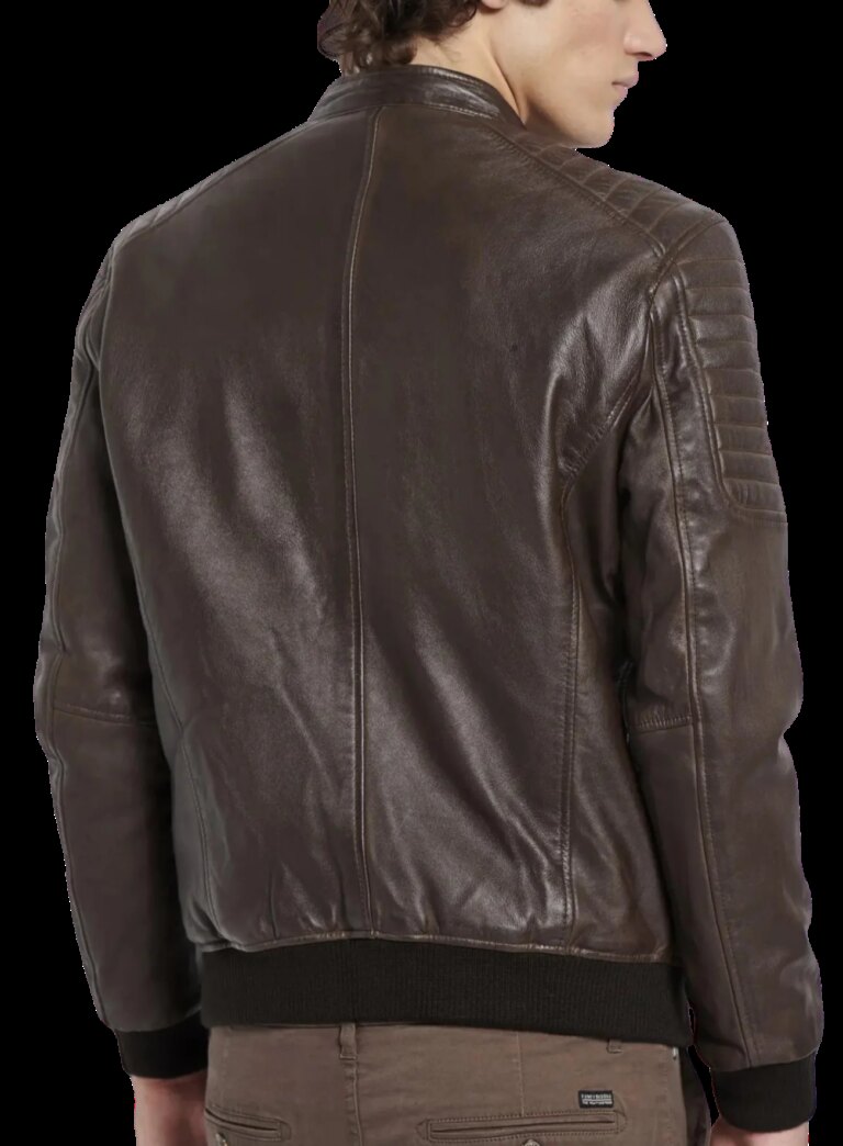 Voyager-Brown-Leather-Bomber-Jacket-4