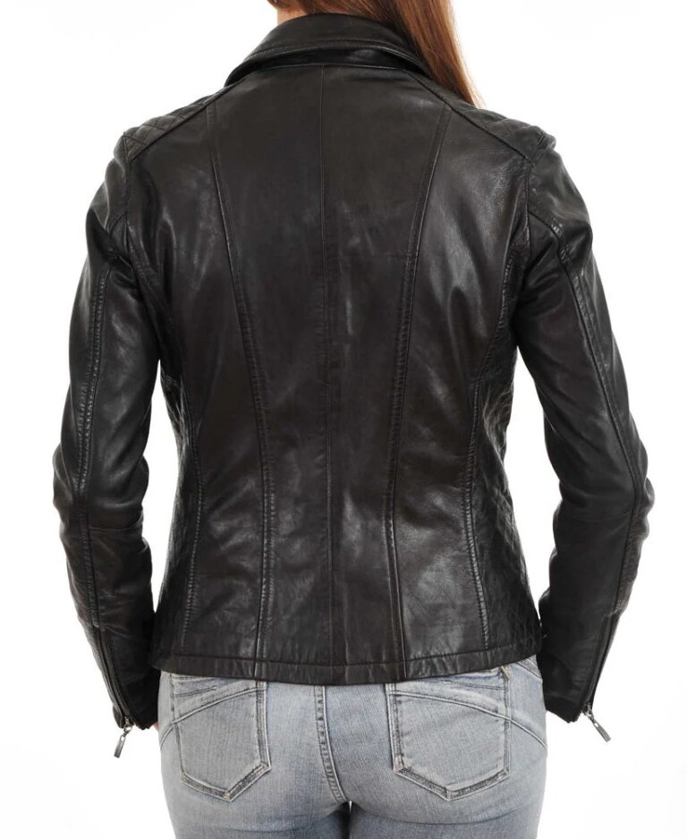 Women-Leather-Blazer-Elevate-Your-Look-with-Black-Lambskin-Leather-Blazer-2