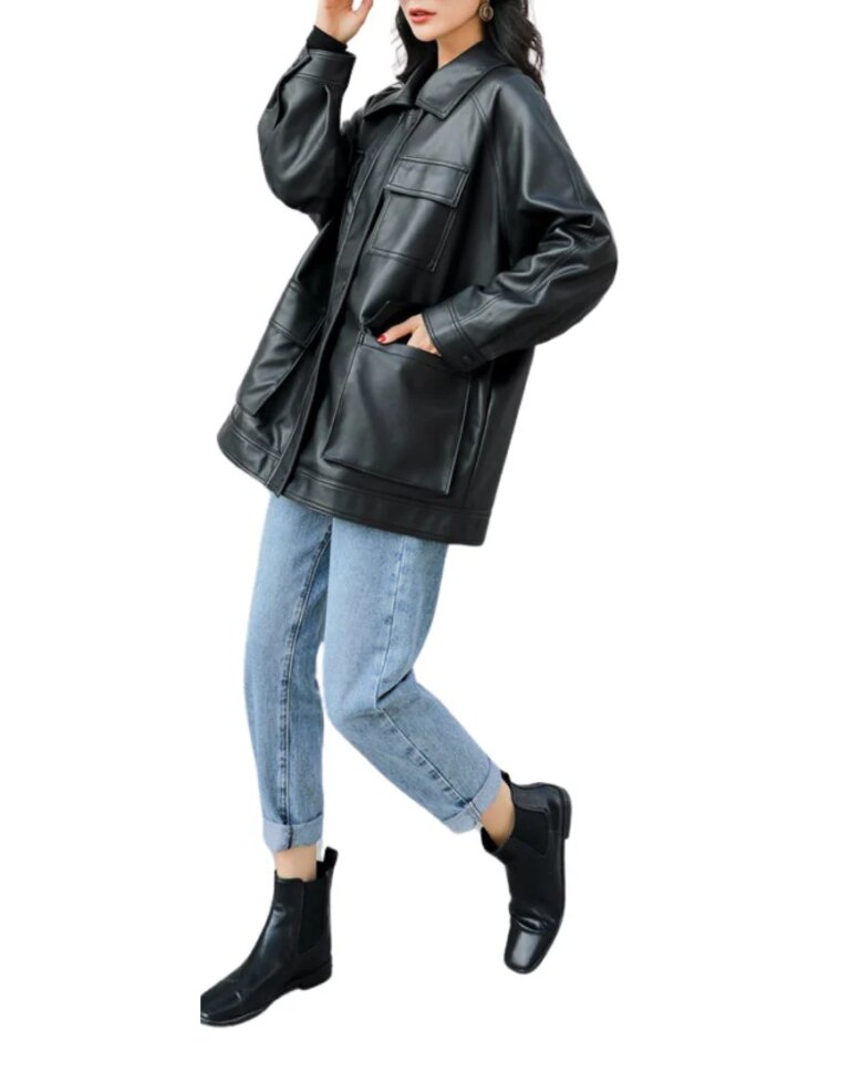 Women_s-Ella-Black-Oversized-Leather-Jacket-side