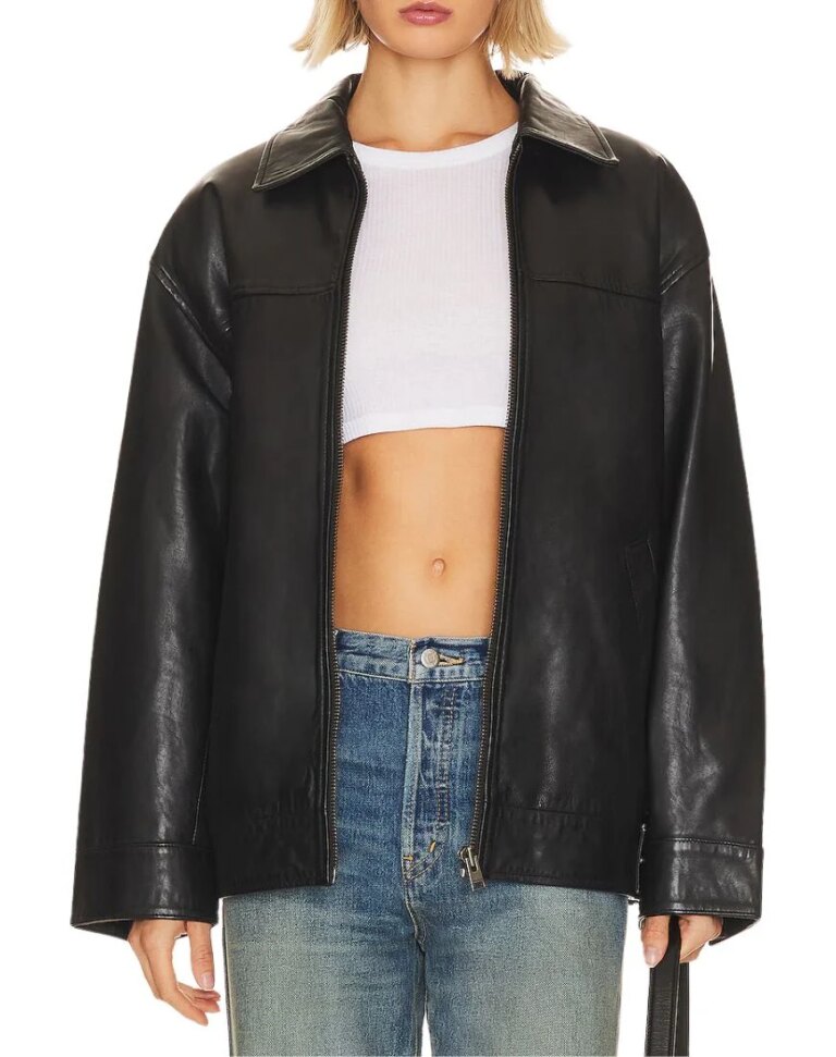 Women_s-Stella-Black-Oversized-Leather-Jacket-front1