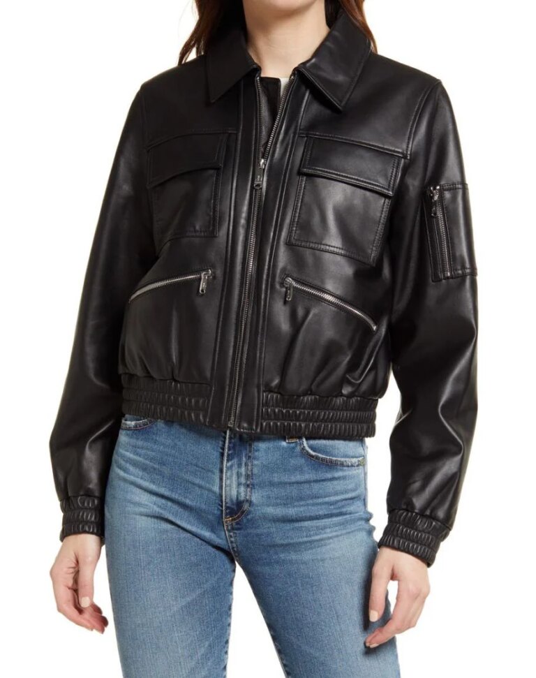 Women_s-Uma-Black-Oversized-Leather-Jacket-front1