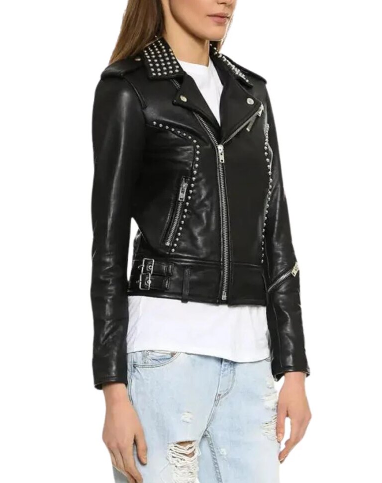 Women_sAriaStuddedBlackBikerLeatherJacketside